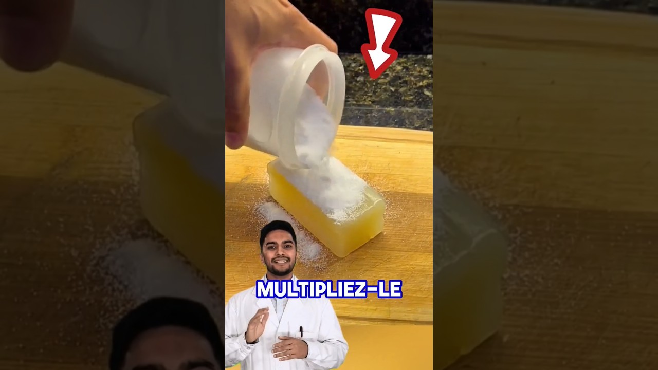 Transformez Votre Savon : Multipliez-le Facilement !#SavonMaison #DIY #AstuceMaison #bicarbonate