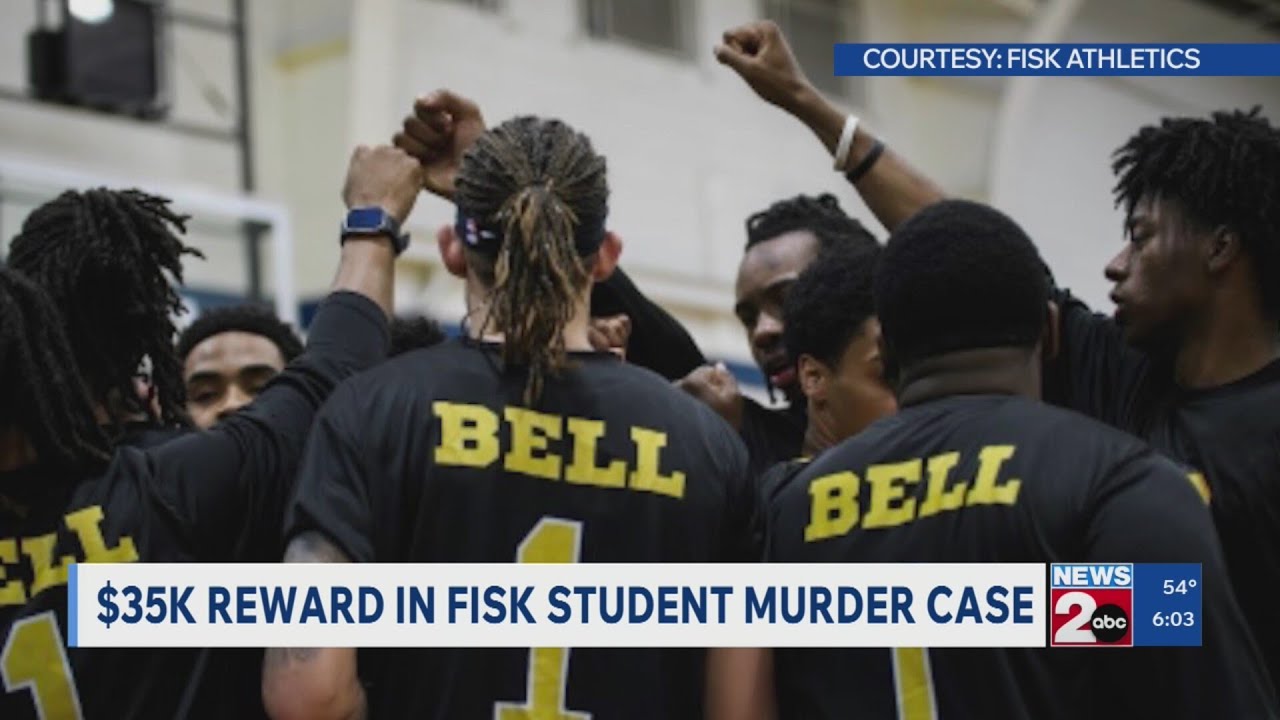 За информацию об убийстве студента-спортсмена Университета Фиска назначена награда в размере 35 0...