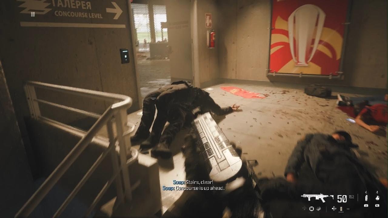 Call of Duty Modern Warfare 3 [ PT 2 4K HDR PS5