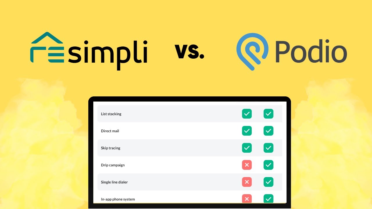 The Best Podio Alternative For Real Estate Investors | Real Estate Software Differences Review