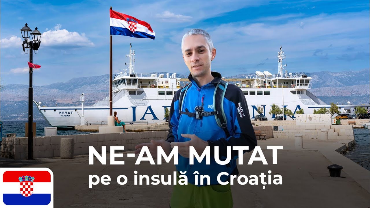 A DEVENIT MAI IEFTIN DECÂT ÎN ROMÂNIA SĂ LOCUIEȘTI IARNA PE COASTA DALMATĂ!? 🇭🇷 
