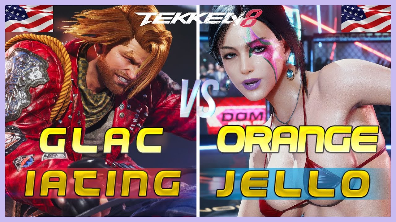 Tekken 8 ▰ Glaciating (Paul) Vs OrangeJello (Azucena) ▰ Ranked Matches