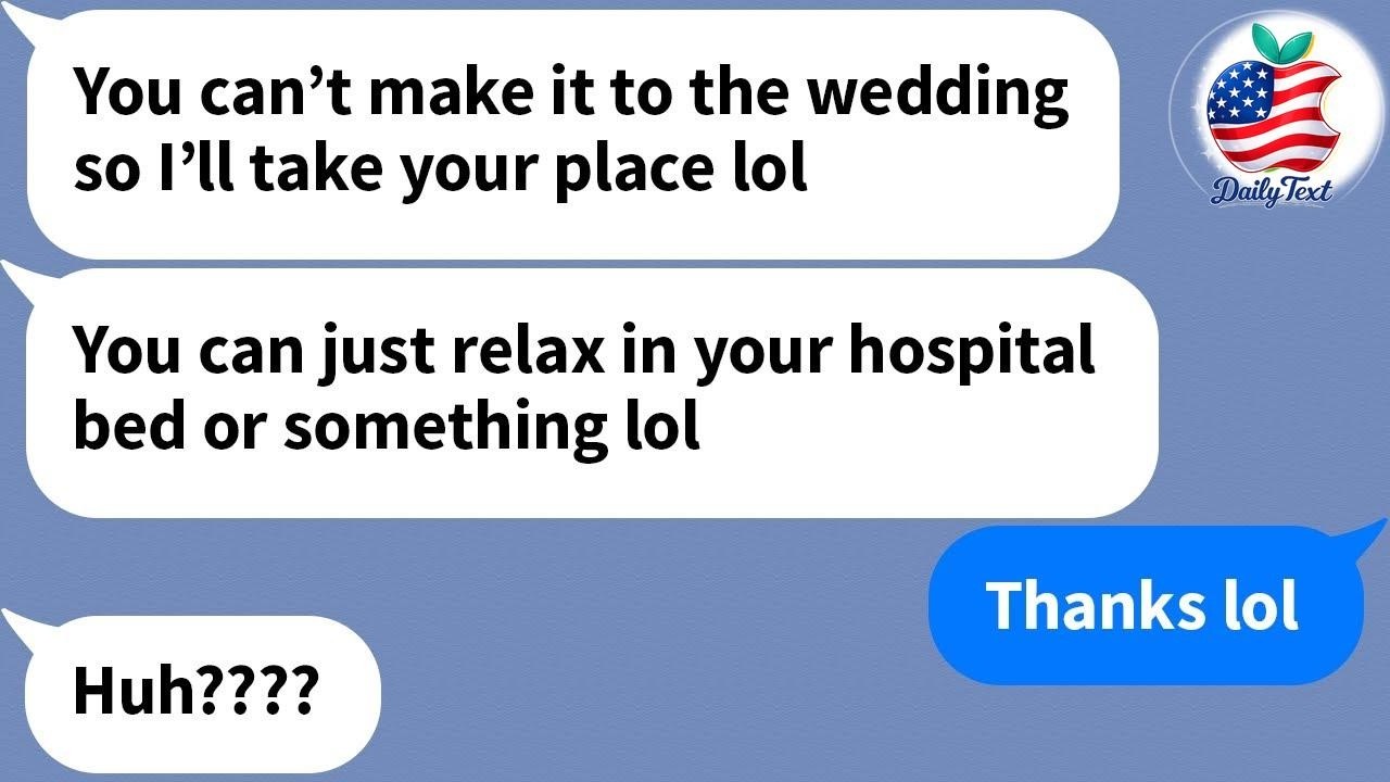 【Apple】 On my wedding day, the groom and my best friend abandoned me after I was hospitalized and...