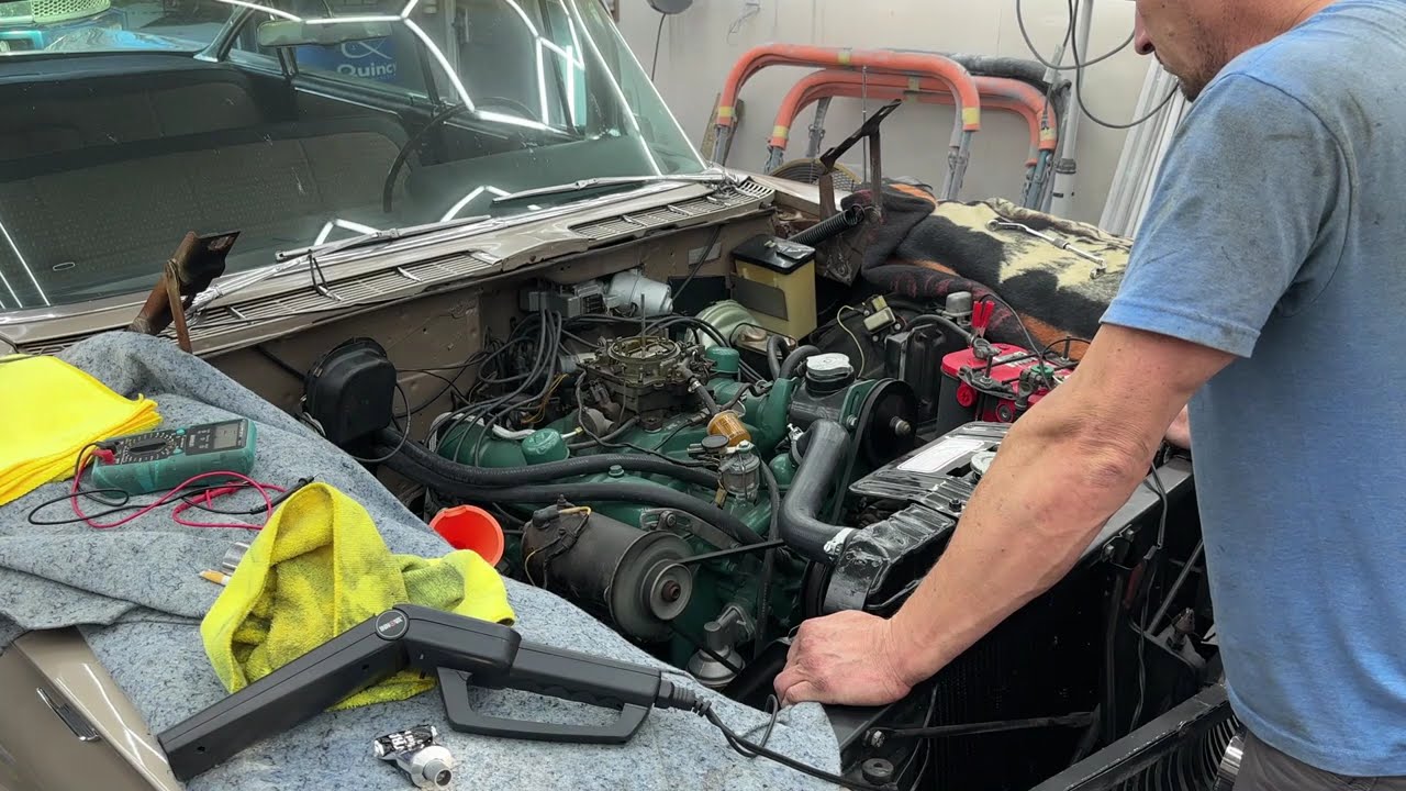 1960 Buick Electra 225 Engine Swap and Autopsy