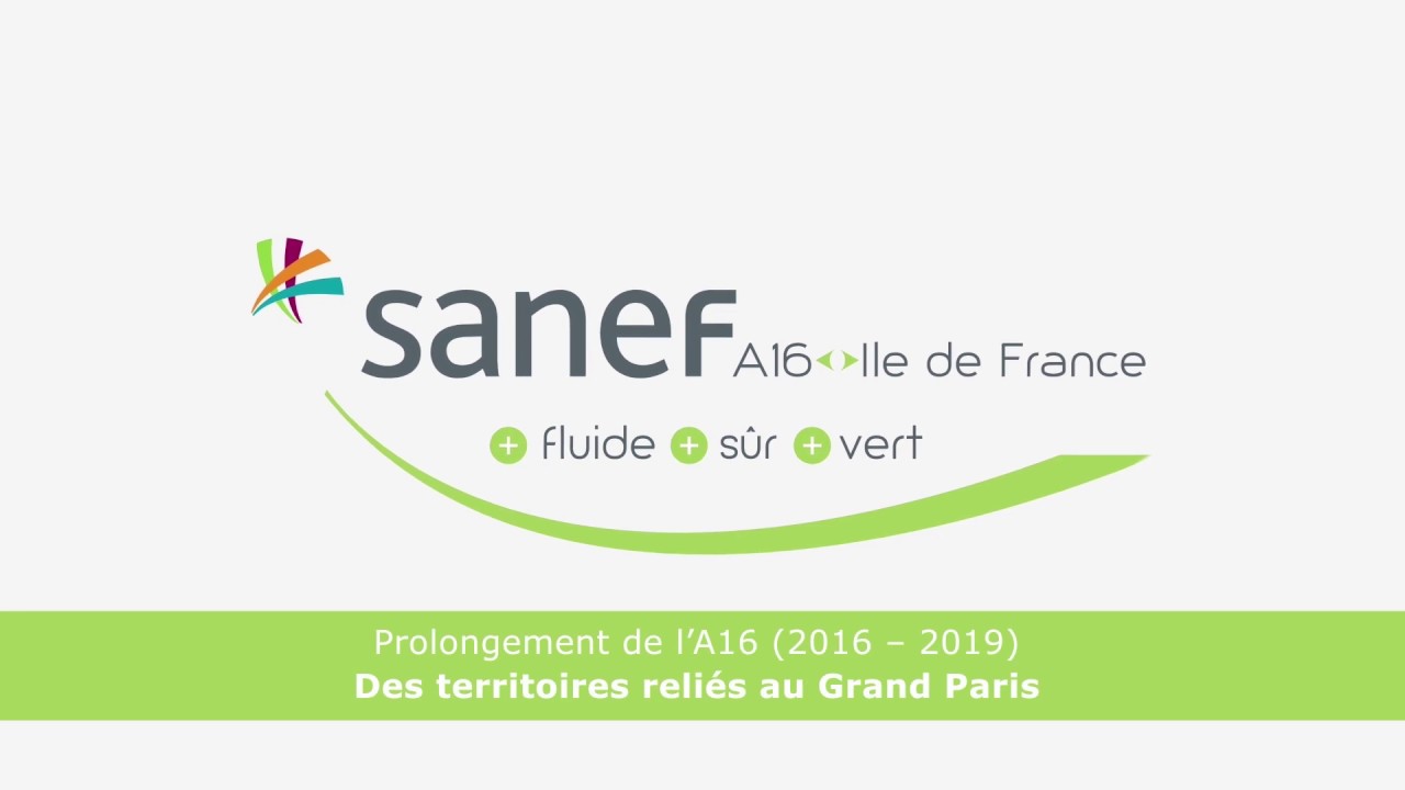 Rétrospective des travaux de prolongement de l'A16 à la Francilienne