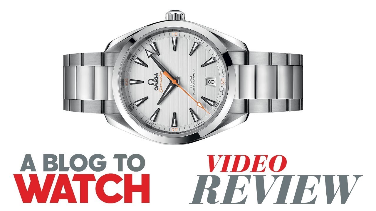 Omega Seamaster Aqua Terra 150M Co-Axial Master Chronometer Watch Review | aBlogtoWatch