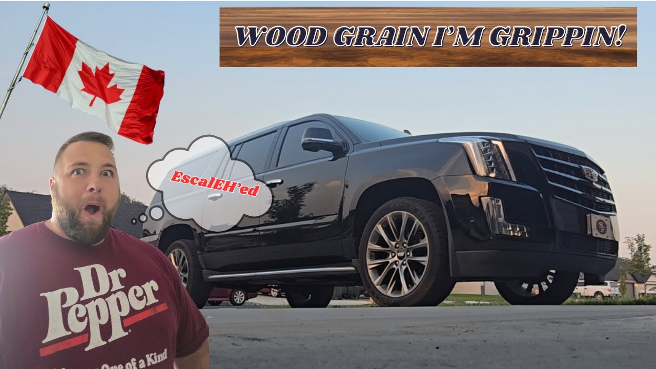 I Bought an Escalade!