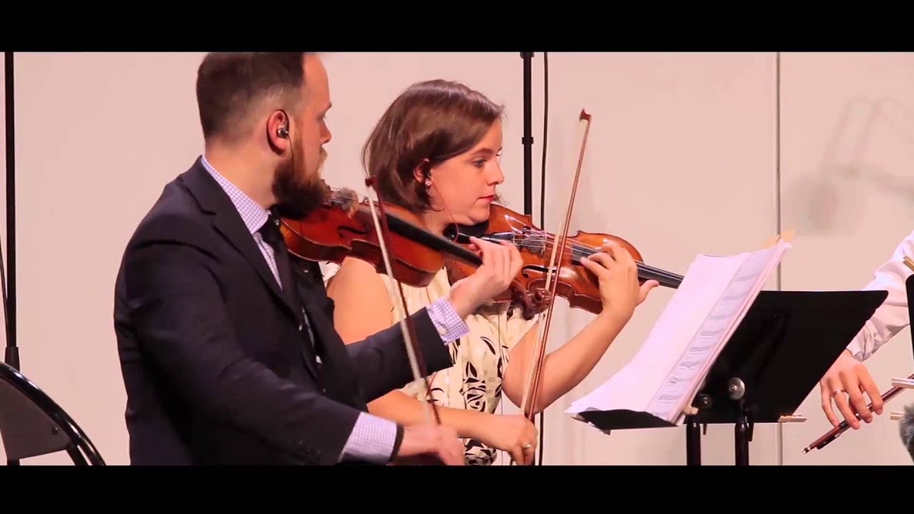 'Unfolding', pour quatuor à cordes et électronique de Francesca Verunelli par le Quatuor Mivos