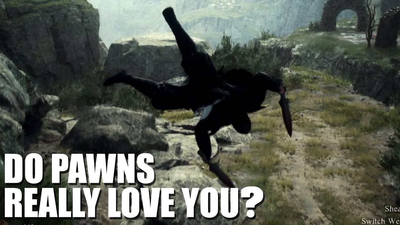 Pawn at Max Affinity? Dragons Dogma 2