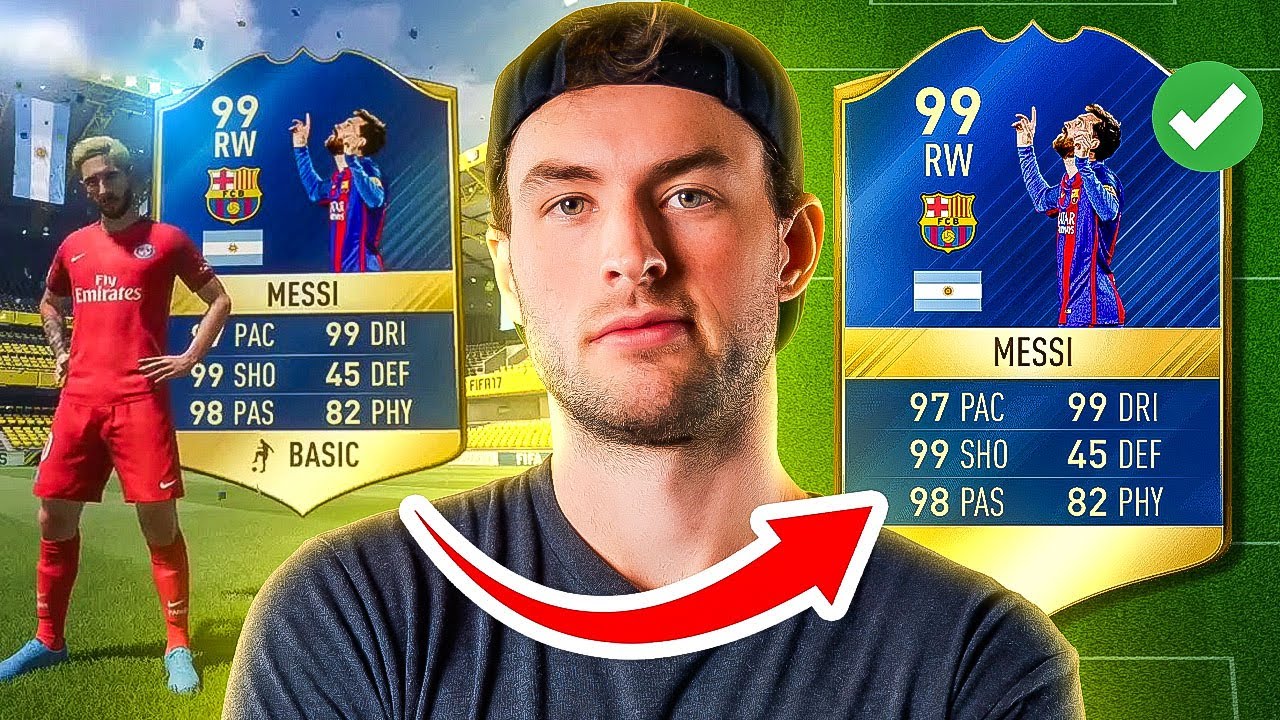 11 наборов TOTS определяют мой состав в FIFA 17!