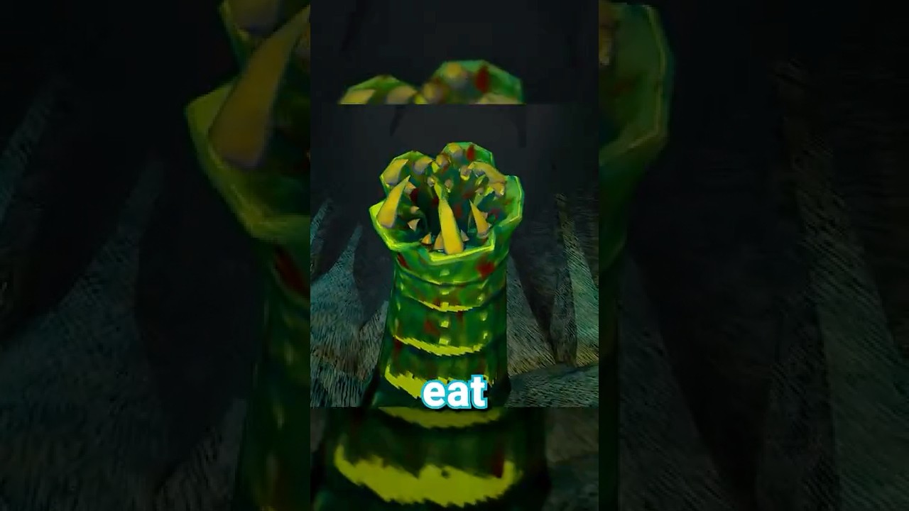 Can You BREAK The Worm Monster 🤔⁉️(Animal Company)