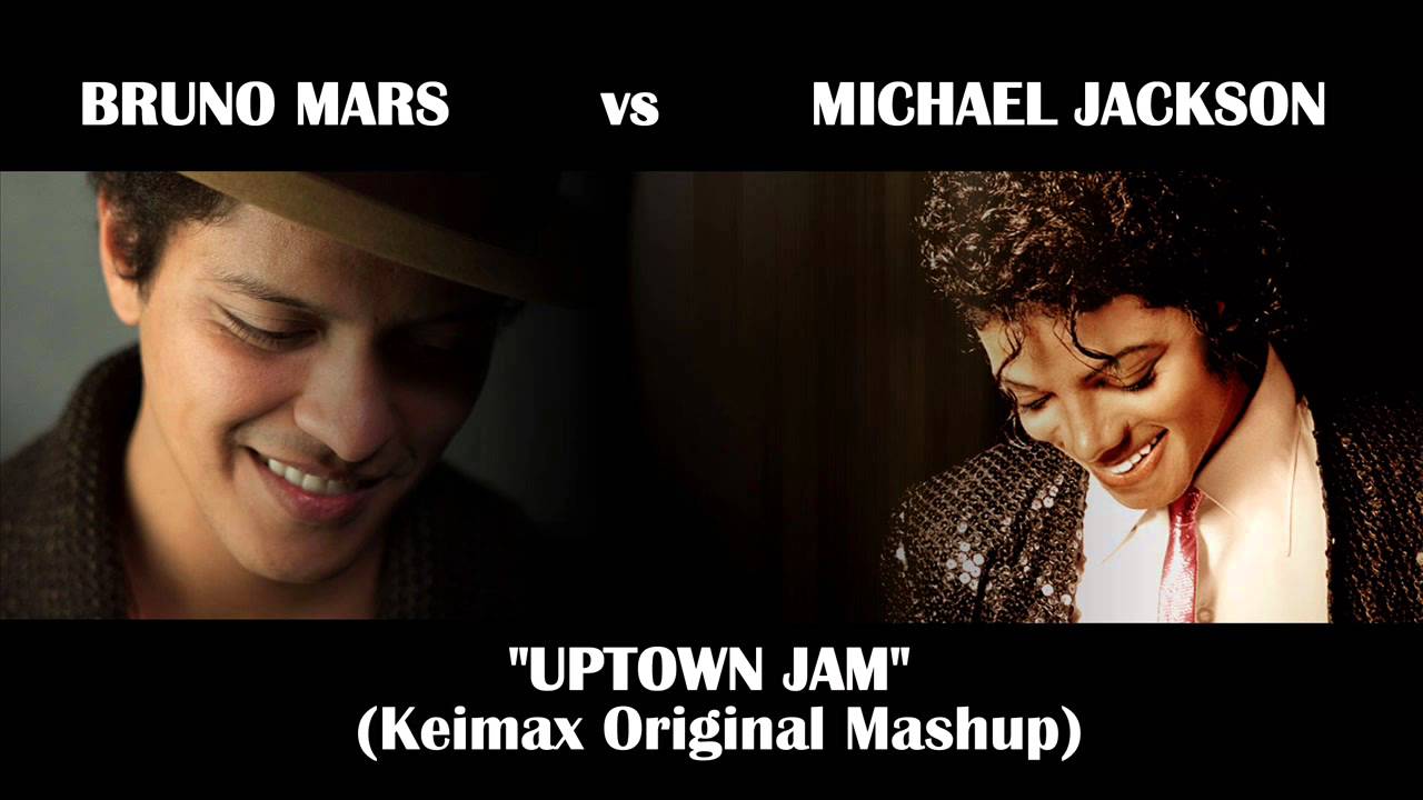 Bruno Mars vs Michael Jackson - Uptown Jam (Keimax Original Mashup)