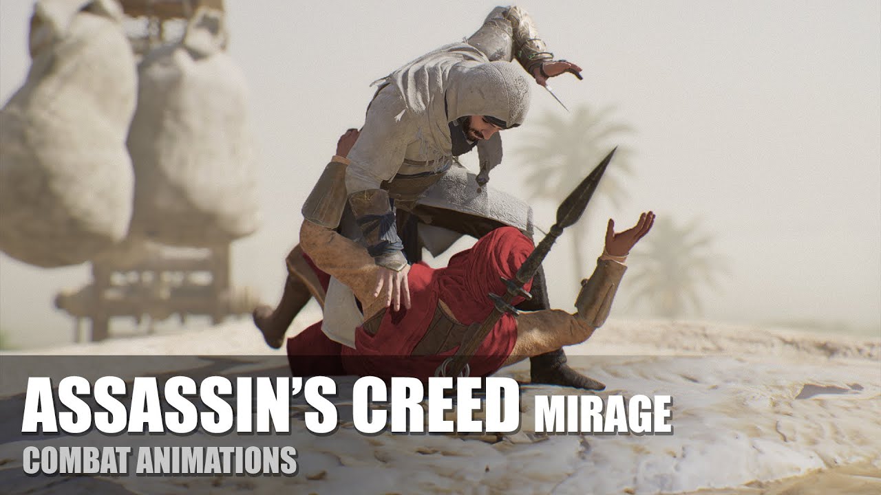 ASSASSIN'S CREED MIRAGE — Боевые анимации