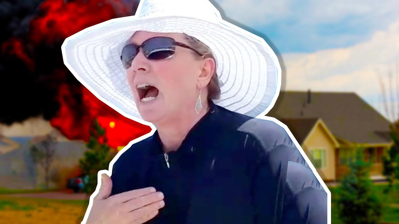 MY NEIGHBOR TRIED TO BURN DOWN MY HOUSE...