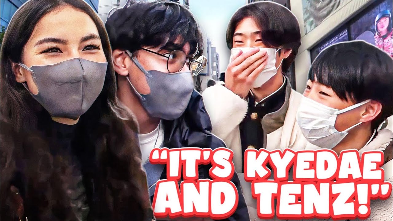 WE GOT RECOGNISED IN JAPAN !!! | Kyedae & TenZ IRL IN JAPAN