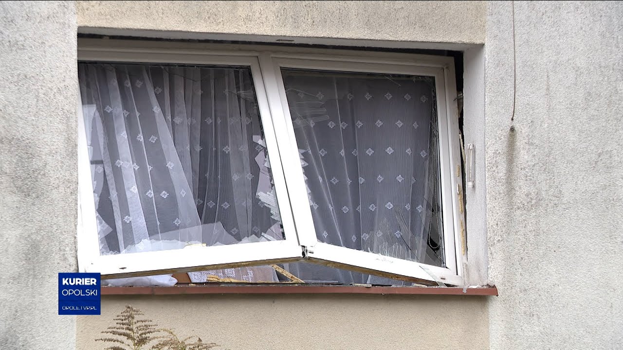 Ogromny huk, karetki pogotowia, straż i policyjni pirotechnicy. Strach w Głubczycach