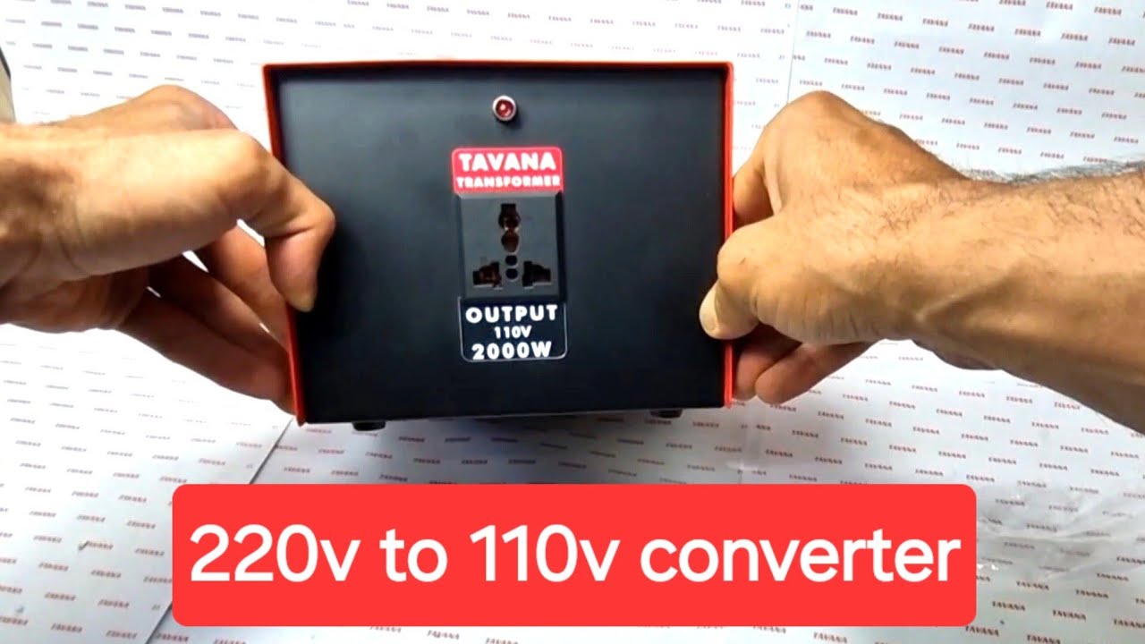 220 to 110 converter transformer