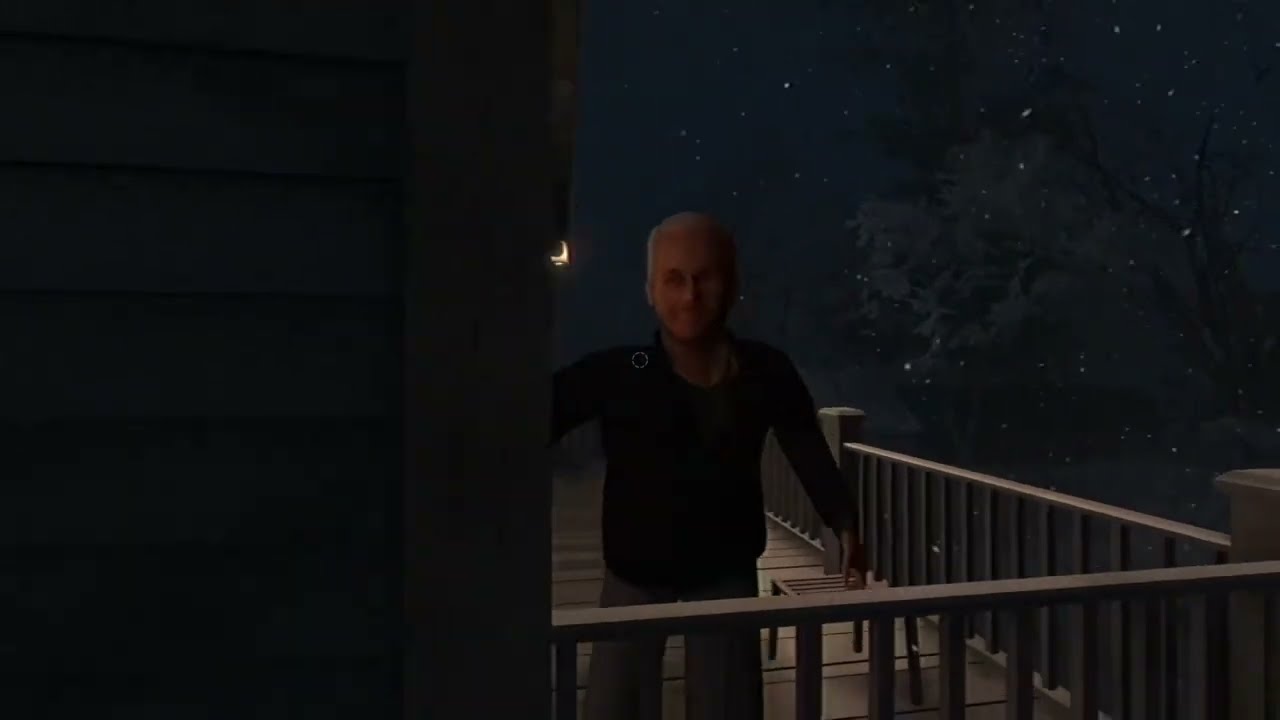 Fears to Fathom Woodbury Getaway - fun with the antagonist
