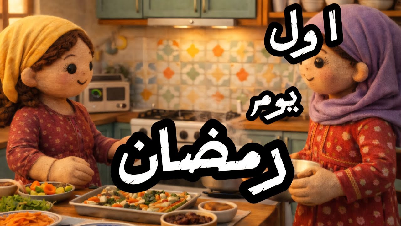 اول يوم رمضان في بيوت مصر زمان 