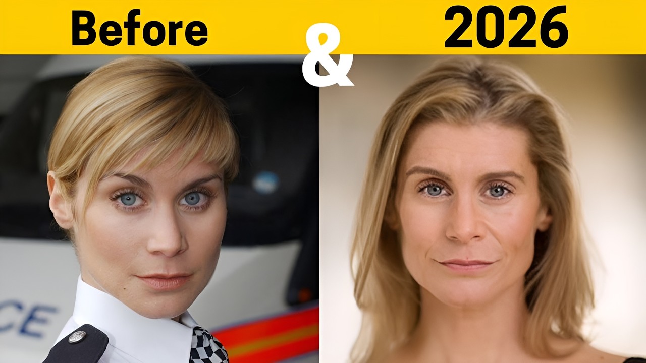 The Bill 1984 Cast -   Before Vs Now!