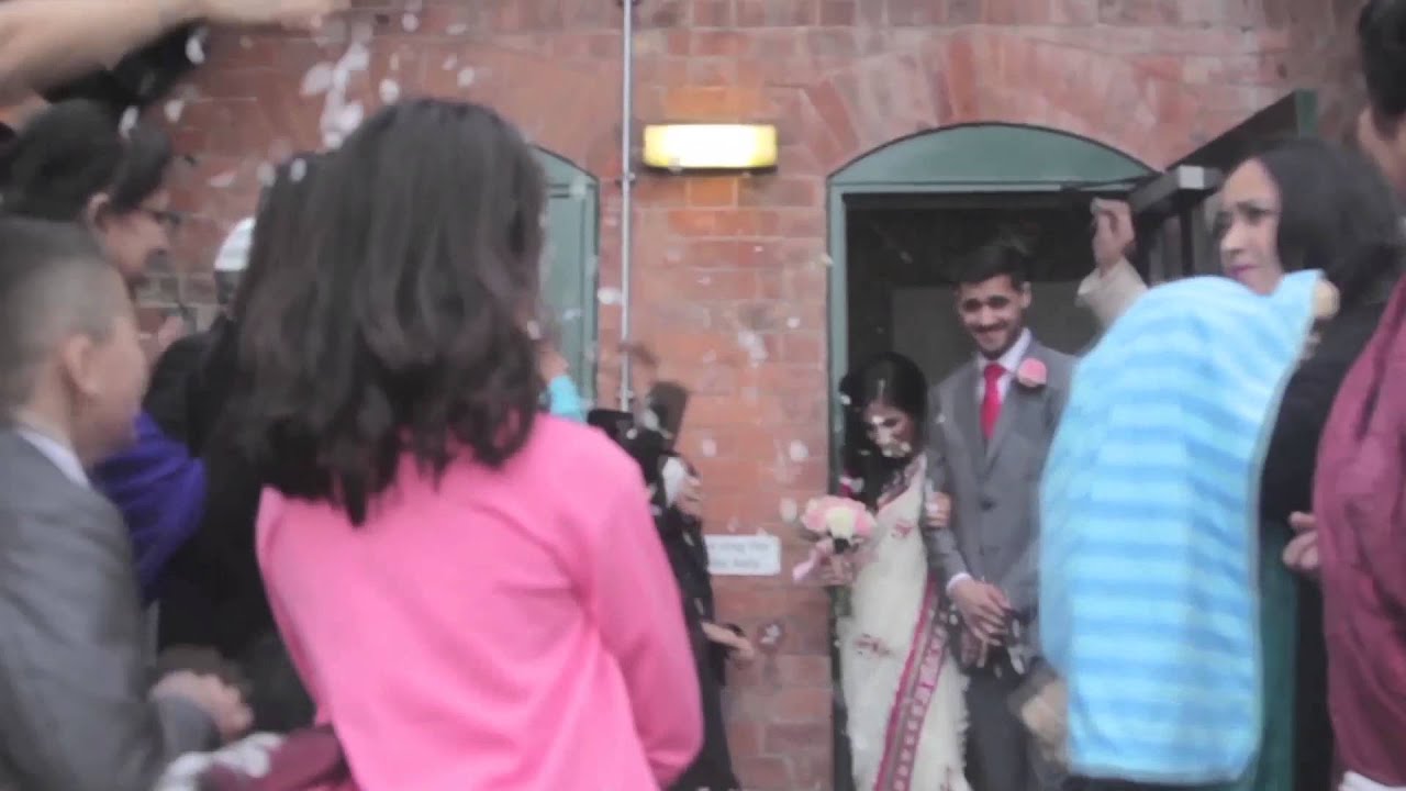 Fraaz & Tessa Nikkah, Mehndi & Wedding