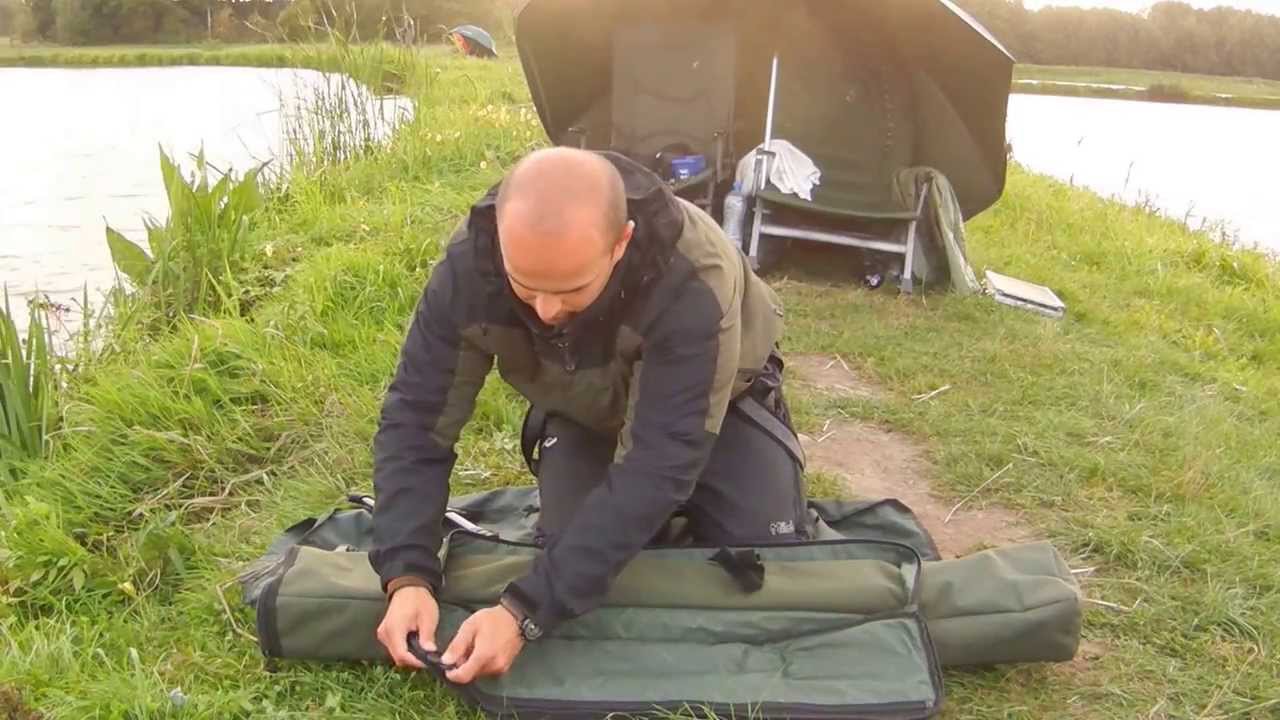 Fox Ranger Rod Pod 4 rods Presentation