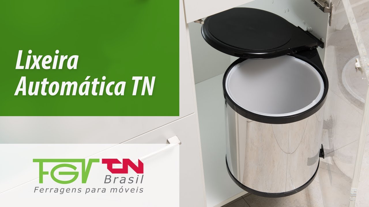 Lixeira Automática TN
