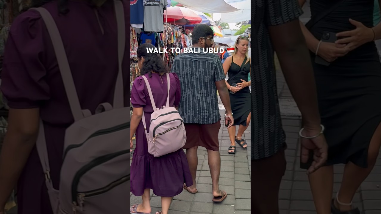 🇮🇩Indonesia, Bali Ubud 2024 Walking tour👫🏻 #Indonesia #Bali #Tour