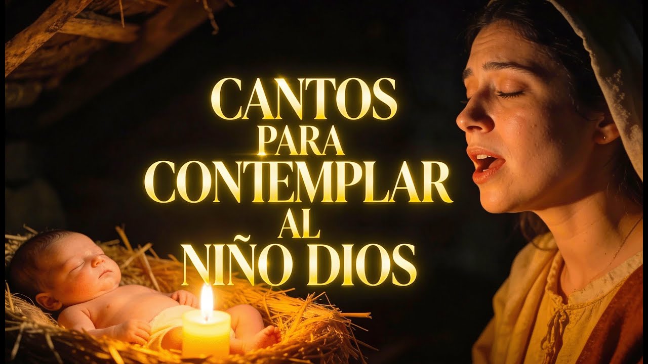 Cantos y Arrullos Católicos para Adorar al Niño Dios | Músico Católica de Adoración