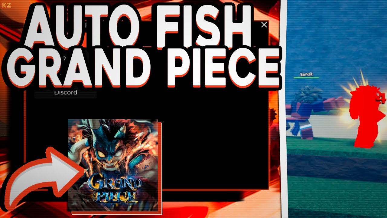 Grand Piece Online SCRIPT *Sem Key* - Auto Fish, Farm Mob Quest, ESP, No FOG! 2026