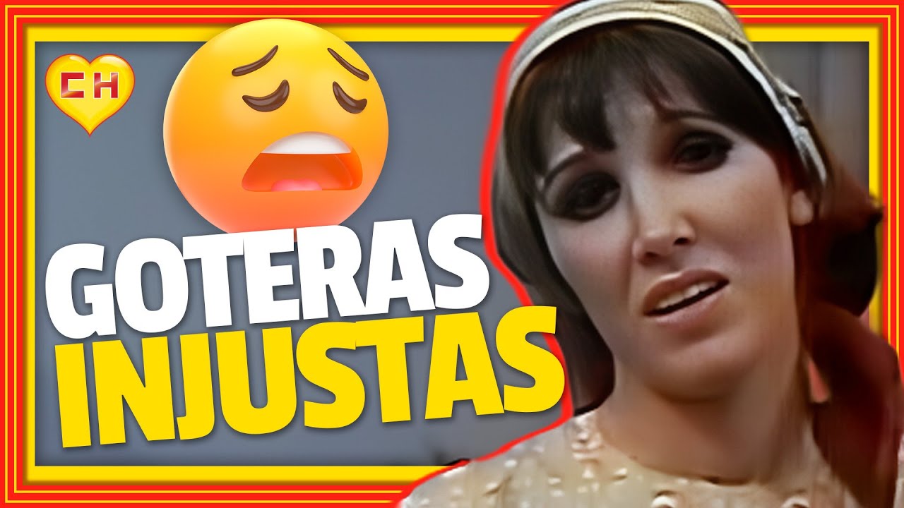 ¡No contaban con las goteras! El Chapulín Colorado al rescate