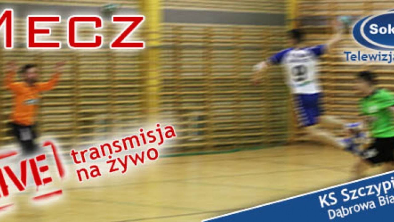 [NA ŻYWO]Runda eliminacyjna pomiędzy KS Szczypiorniak Dąbrowa Biał. vs OKPR Warmia Energia Olsztyn