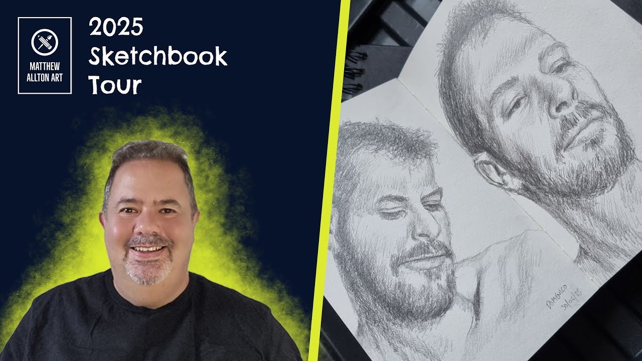 2025 Sketchbook Tour