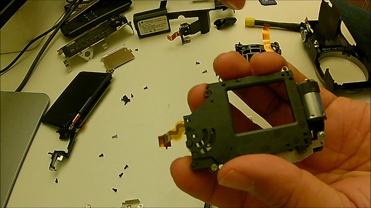 Sony NEX Shutter Error Message Fix