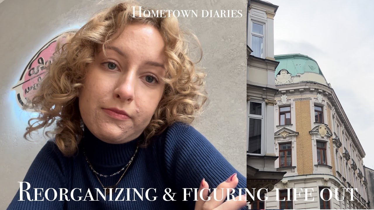 Hometown diaries | new chapter in my life, reorganizing my room & first signs of spring