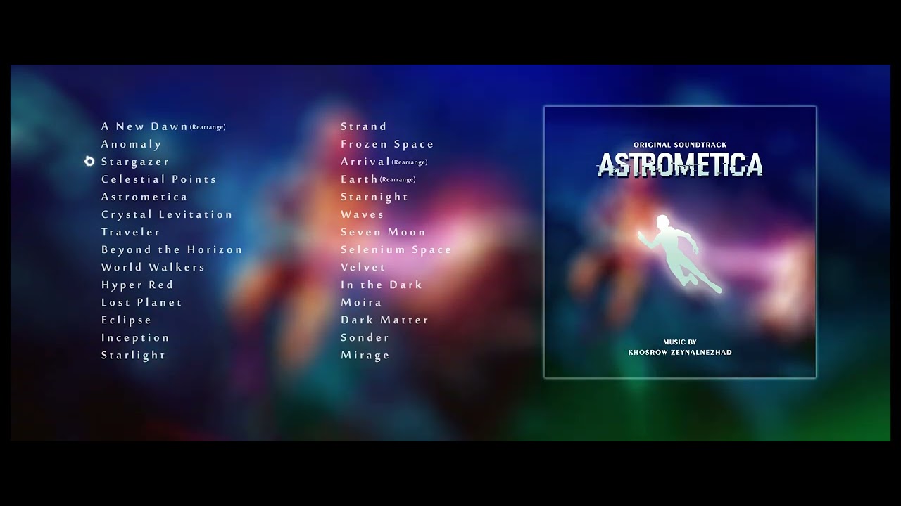 Astrometica - Soundtracks