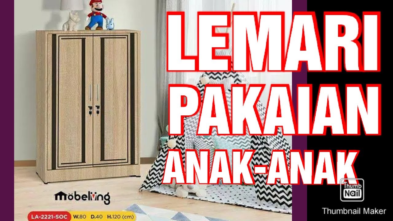Lemari Pakaian Anak Anak &bull; Baby Loker