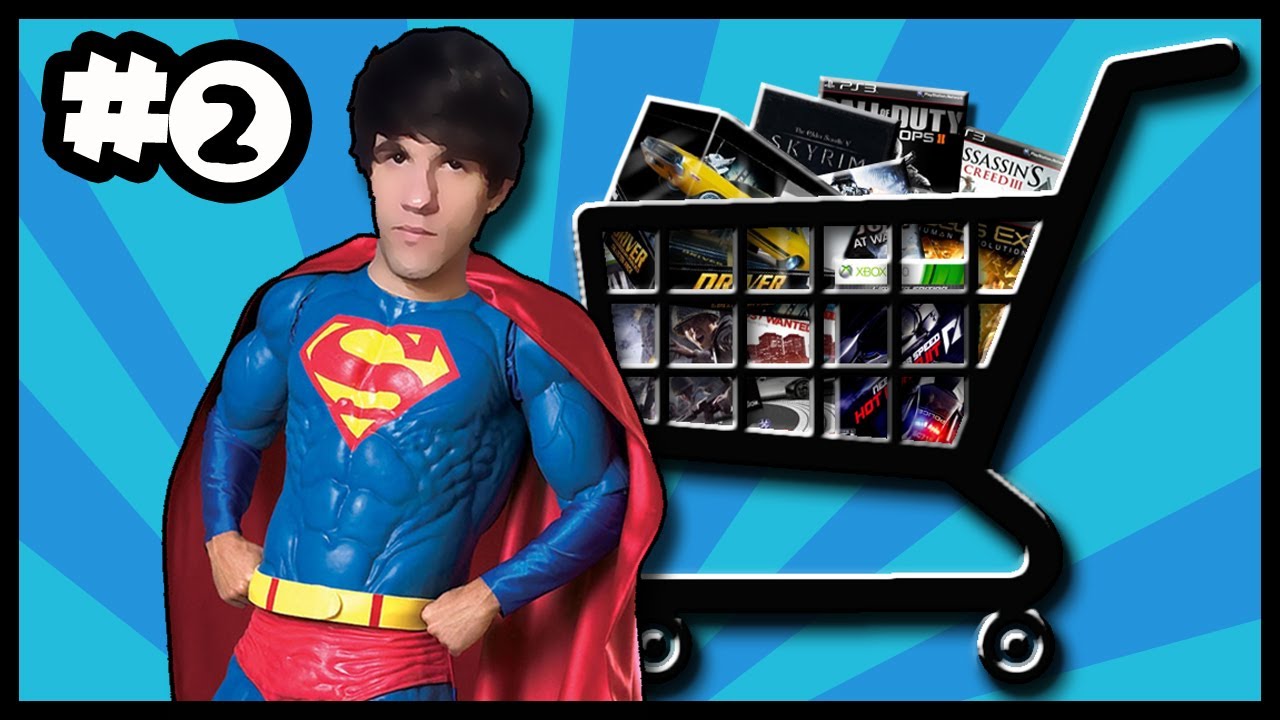 ACQUISTI VIDEOLUDICI #2 (ottobre - dicembre 2012) + UNBOXING DRIVER SAN FRANCISCO COLLECTOR PACK