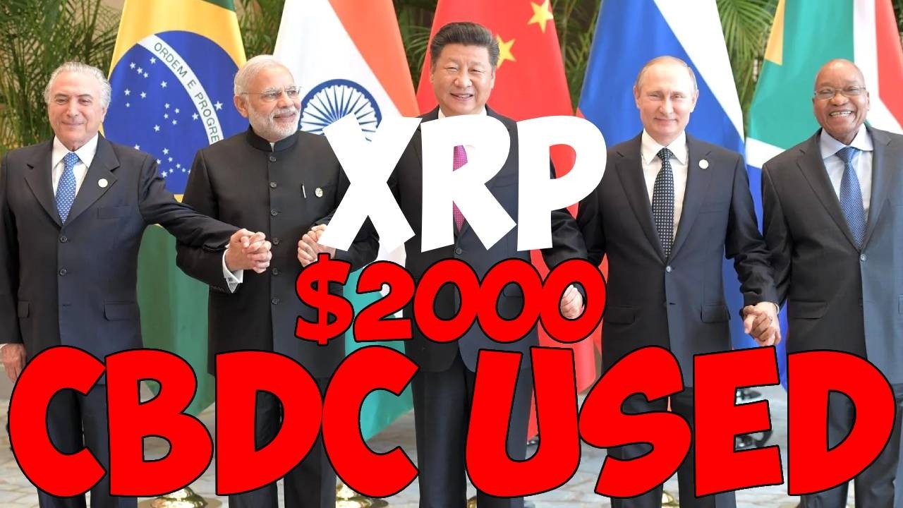 Ripple XRP BRICS NATIONS CONFIRMED NEW FINANCIAL SYSTEM WE WERE RIGHT!!!