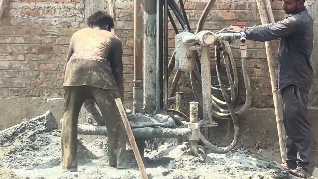 Borwell drilling 200 feet || cooking life style of Borwell drilling 