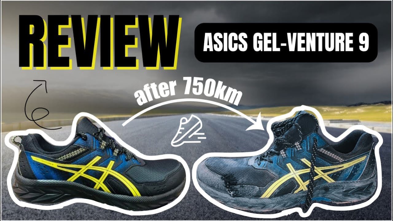 AFTER 9 MONTHS ASICS GEL VENTURE 9 REVIEW #asics #review #running