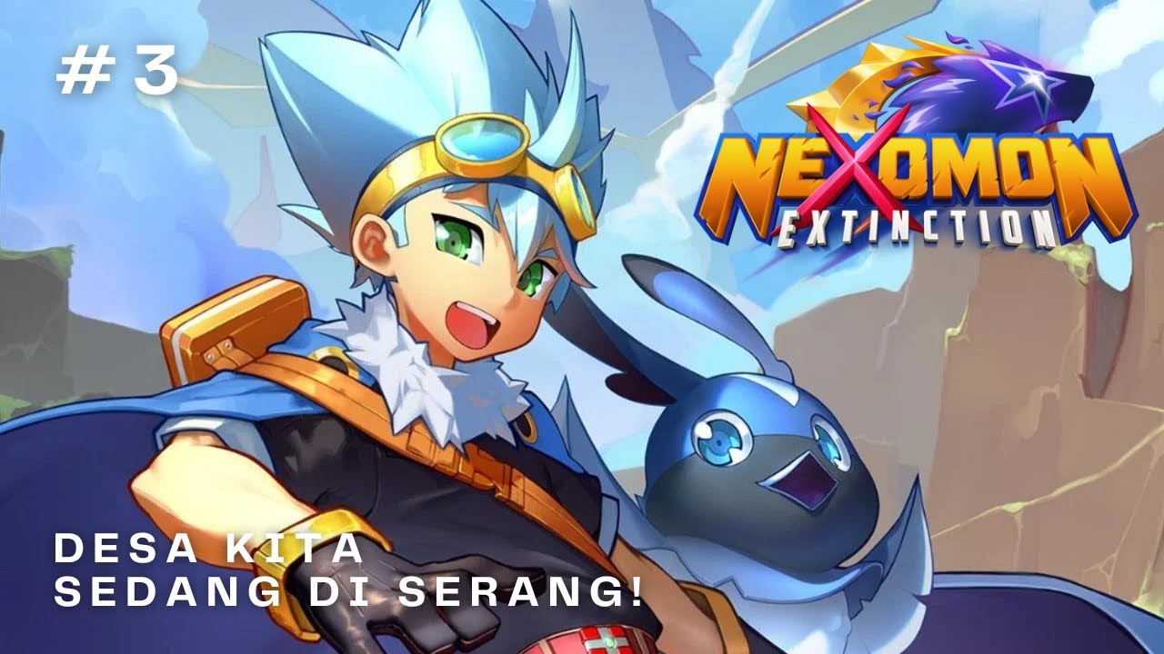 Menyelamatkan Orang-orang Yang Ada Di Kampung - Nexomon Extinction