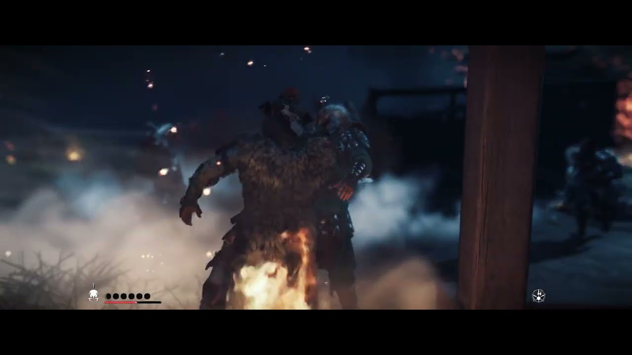 Ghost of Tsushima Gameplay | Part 36 “Shadow of the Samurai — Castle Break‑In” | 2580×1080 UW 21:9