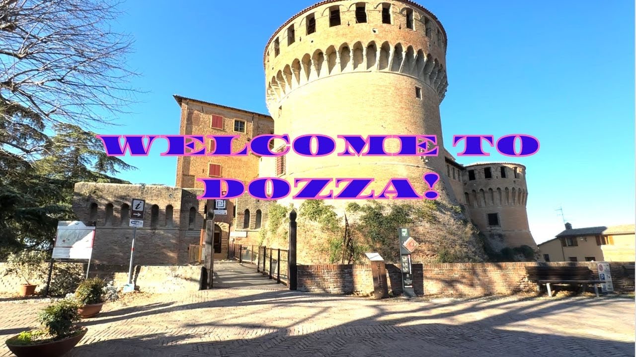 Il segreto sconvolgente di Dozza: Un viaggio mozzafiato nel borgo pi&ugrave; affascinante