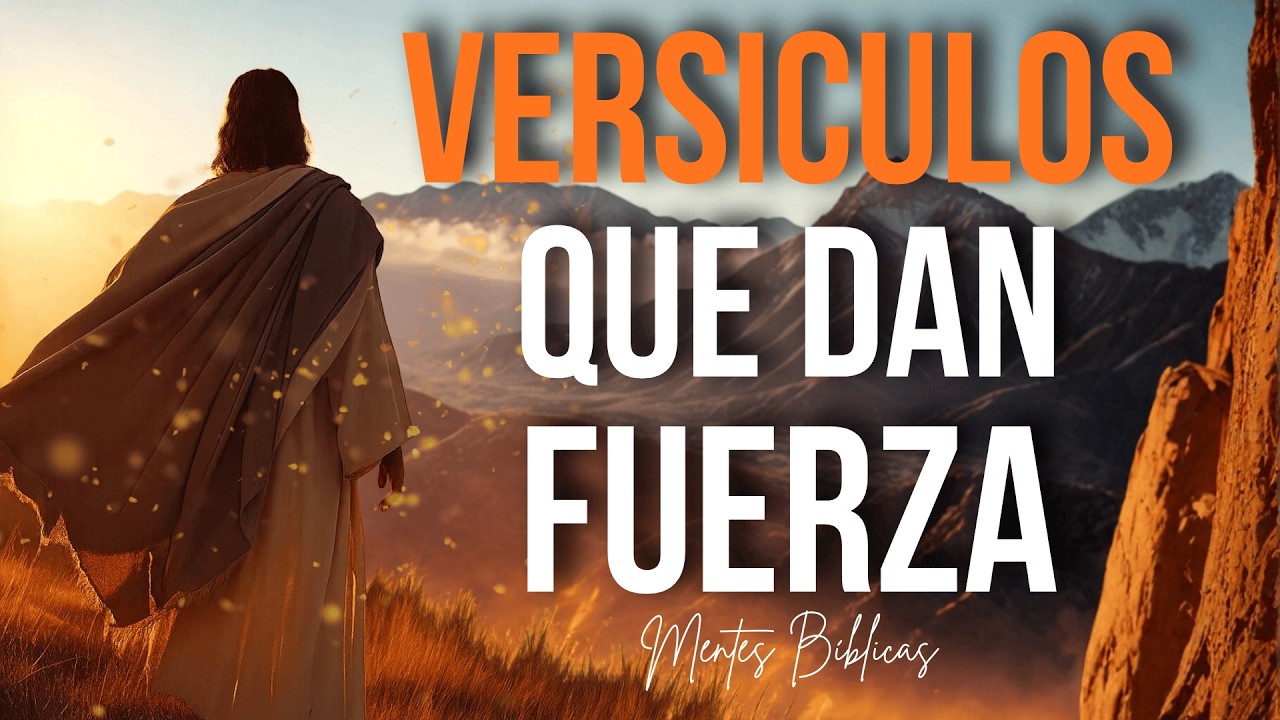 6 Versículos Poderosos Para Cuando Sientes Que Ya No Tienes Fuerzas | Reflexión Cristiana