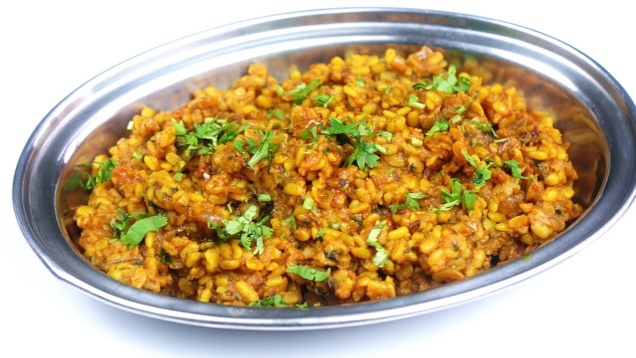 मूंग की दाल सुखी सब्ज़ी | Moong Dal Sabzi | Moong Dal Recipe | DaalPani