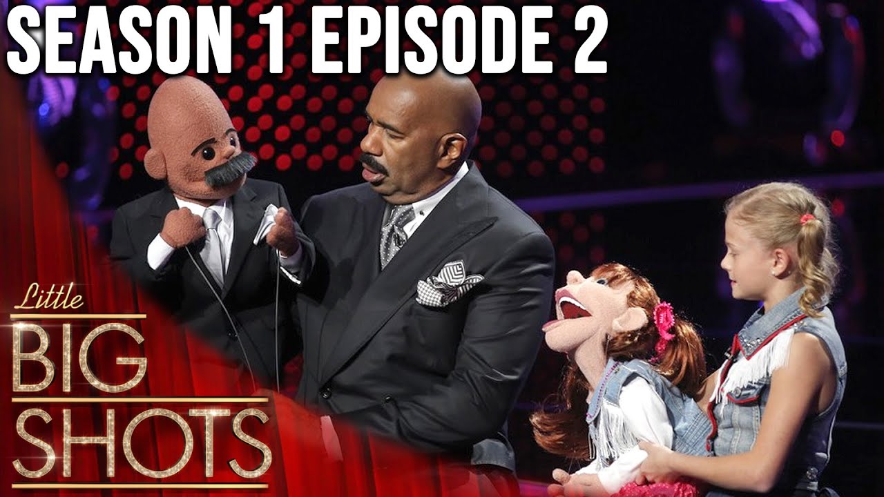 ВСЕ ВЫСТУПЛЕНИЯ | Сезон 1, Эпизод 2 | Little Big Shots (США)