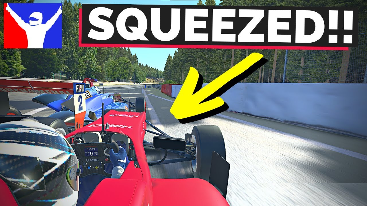 The Good, Bad & VERY UGLY of iRacing | Formula 3 at Spa