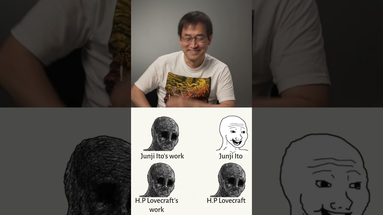 Junji Ito Reacts to Memes