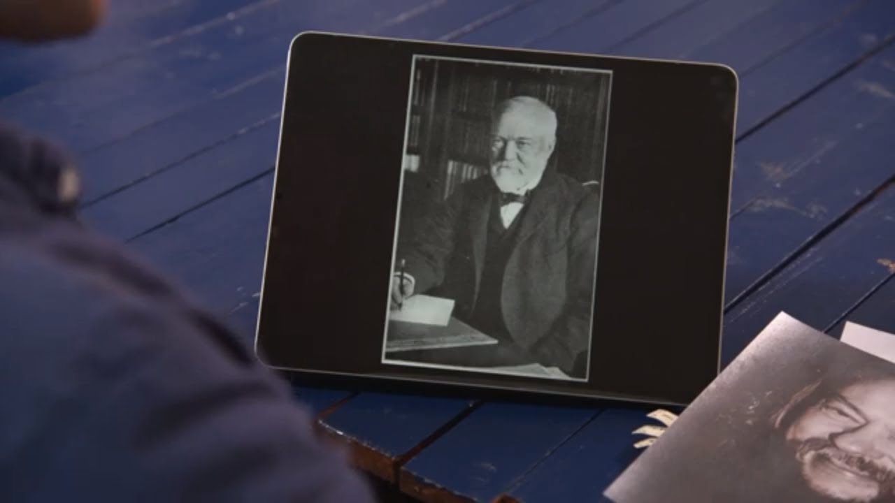 Family Tree Reveals Relation to Andrew Carnegie | A New Leaf